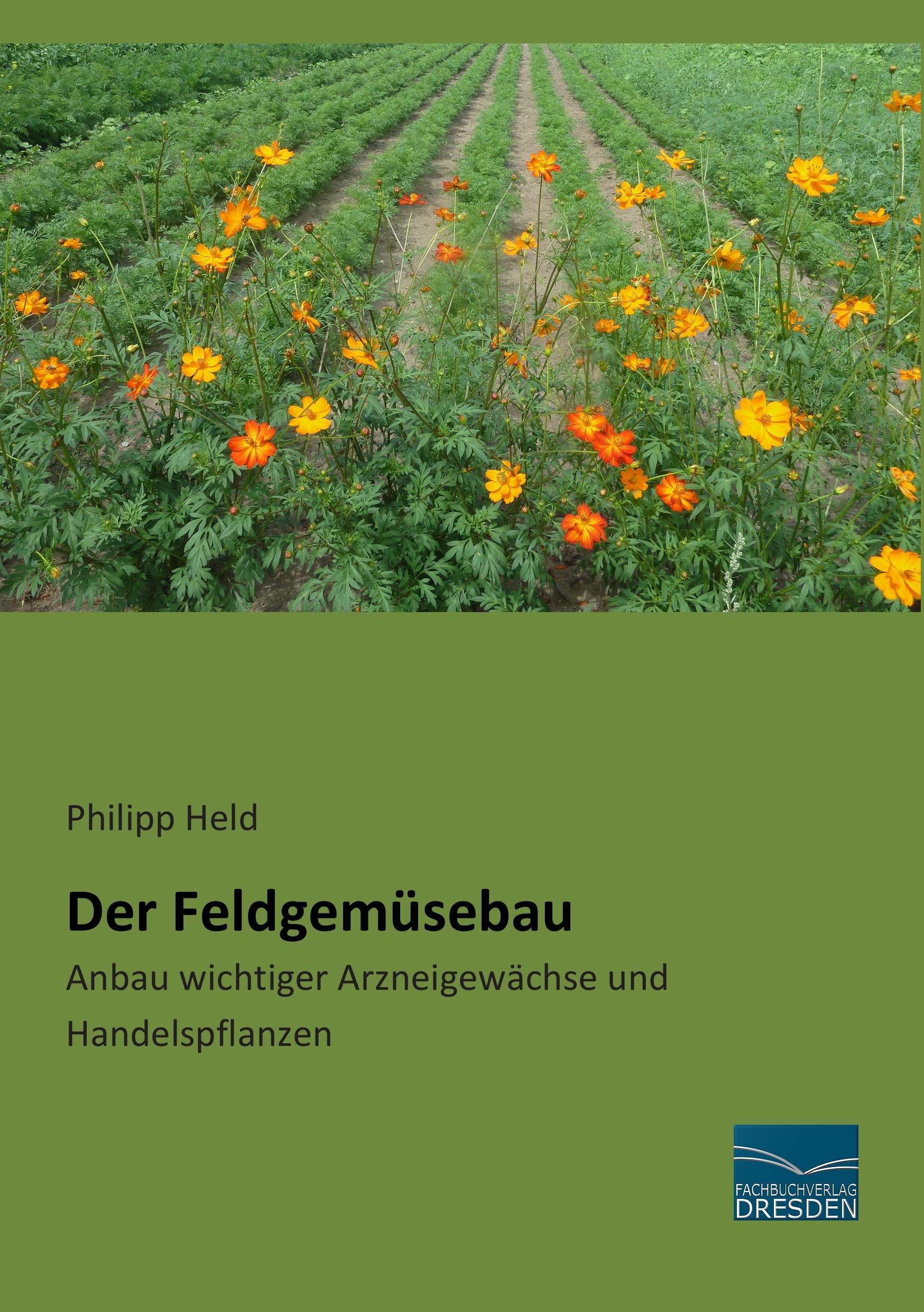 Vorderes Coverbild Der Feldgemüsebau