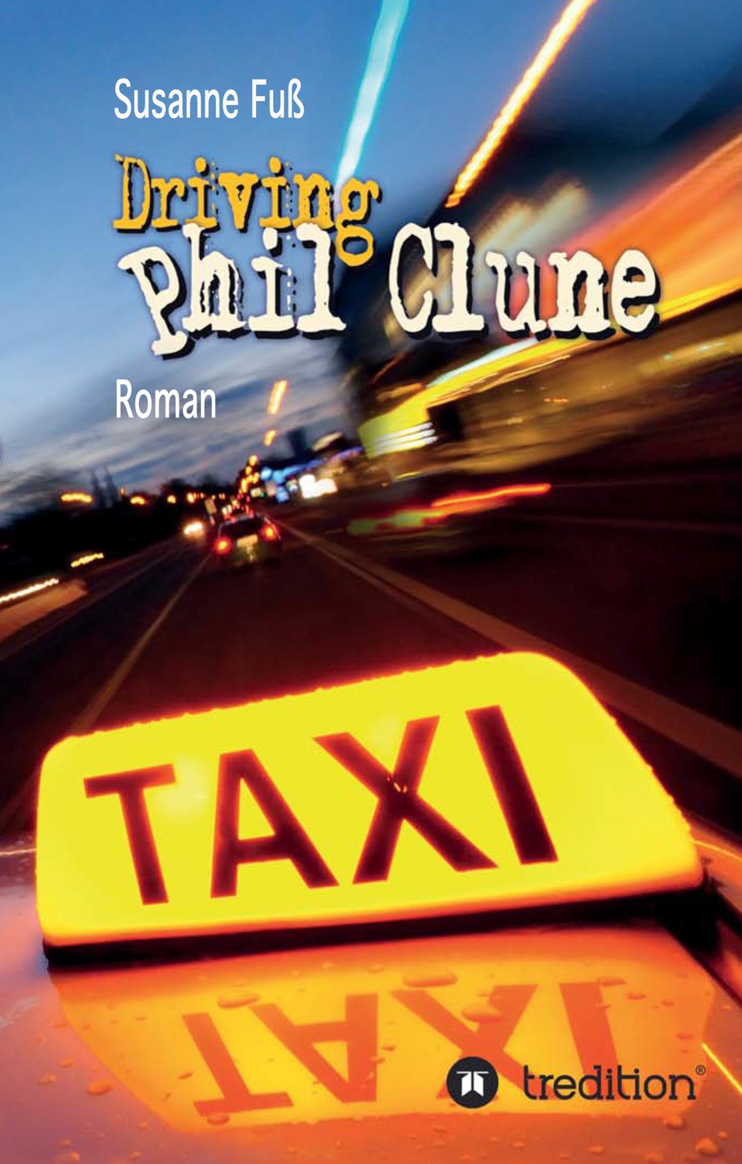 Vorderes Coverbild Driving Phil Clune