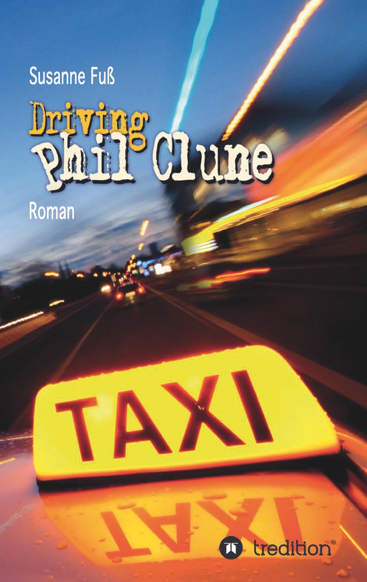 Vorderes Coverbild Driving Phil Clune
