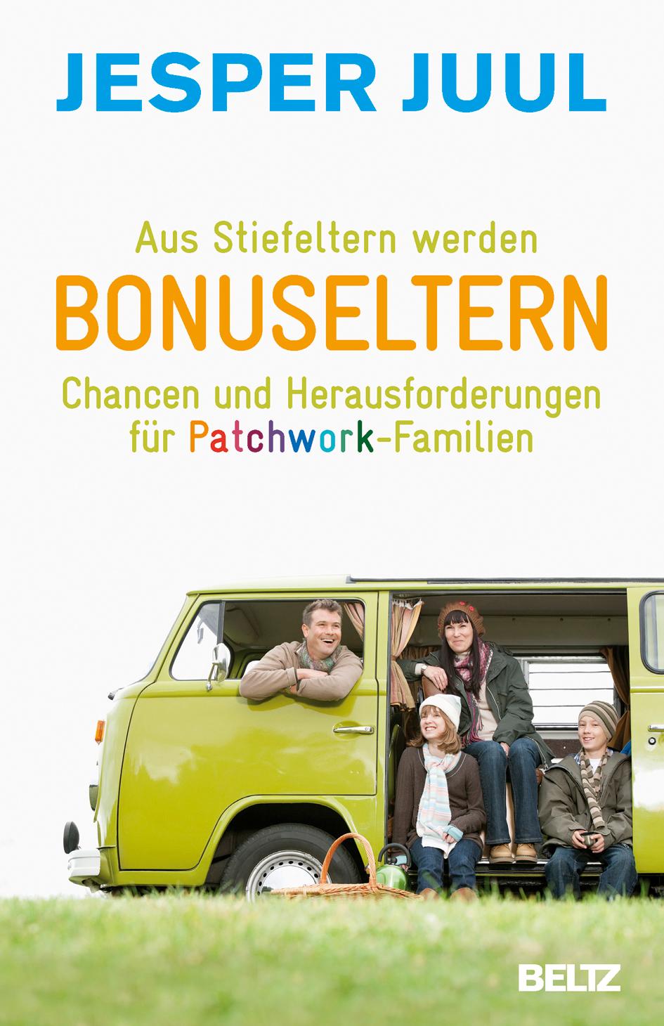 Vorderes Coverbild Aus Stiefeltern werden Bonuseltern