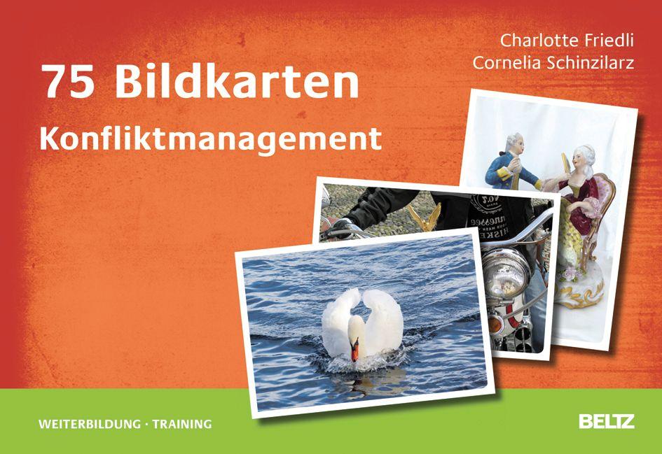 Vorderes Coverbild 75 Bildkarten Konfliktmanagement