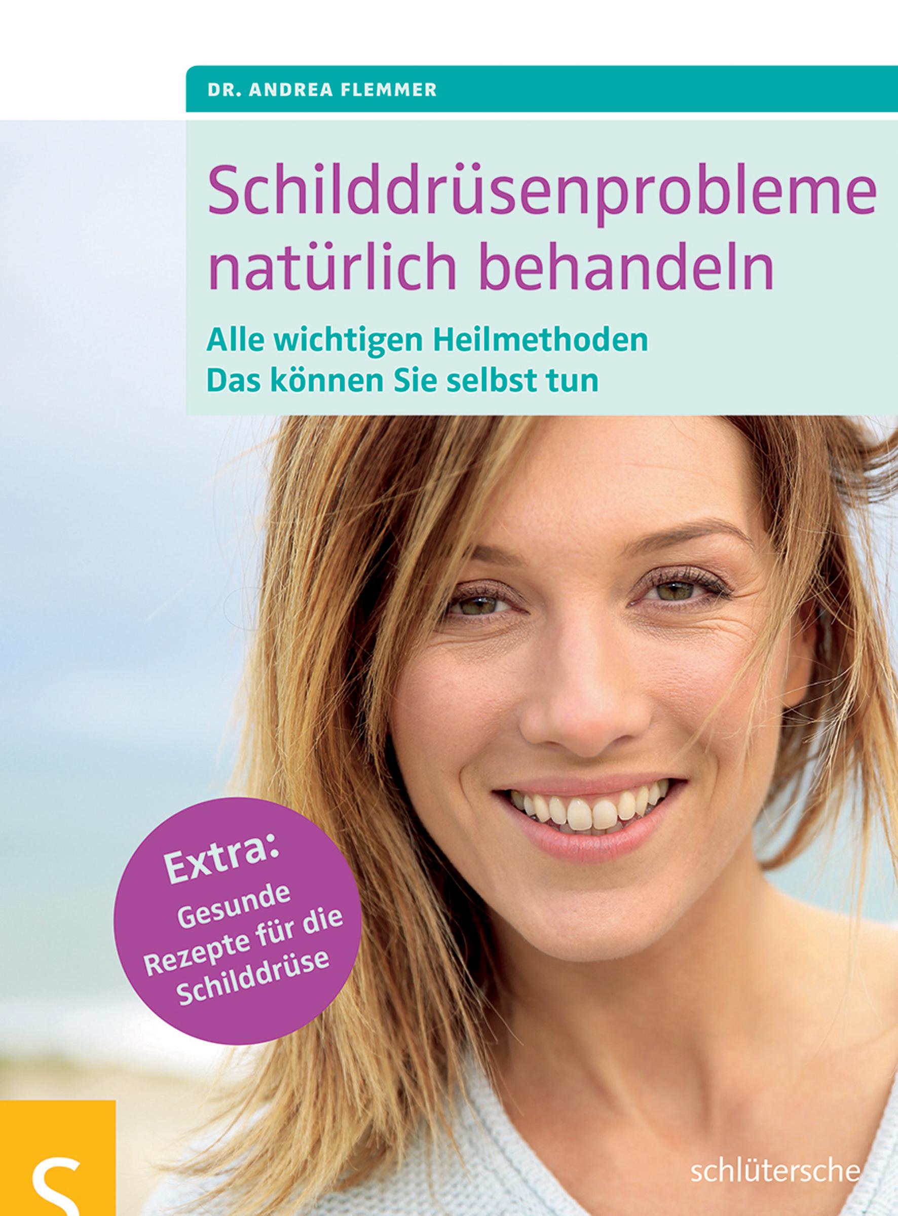 Vorderes Coverbild Schilddrüsenprobleme natürlich behandeln