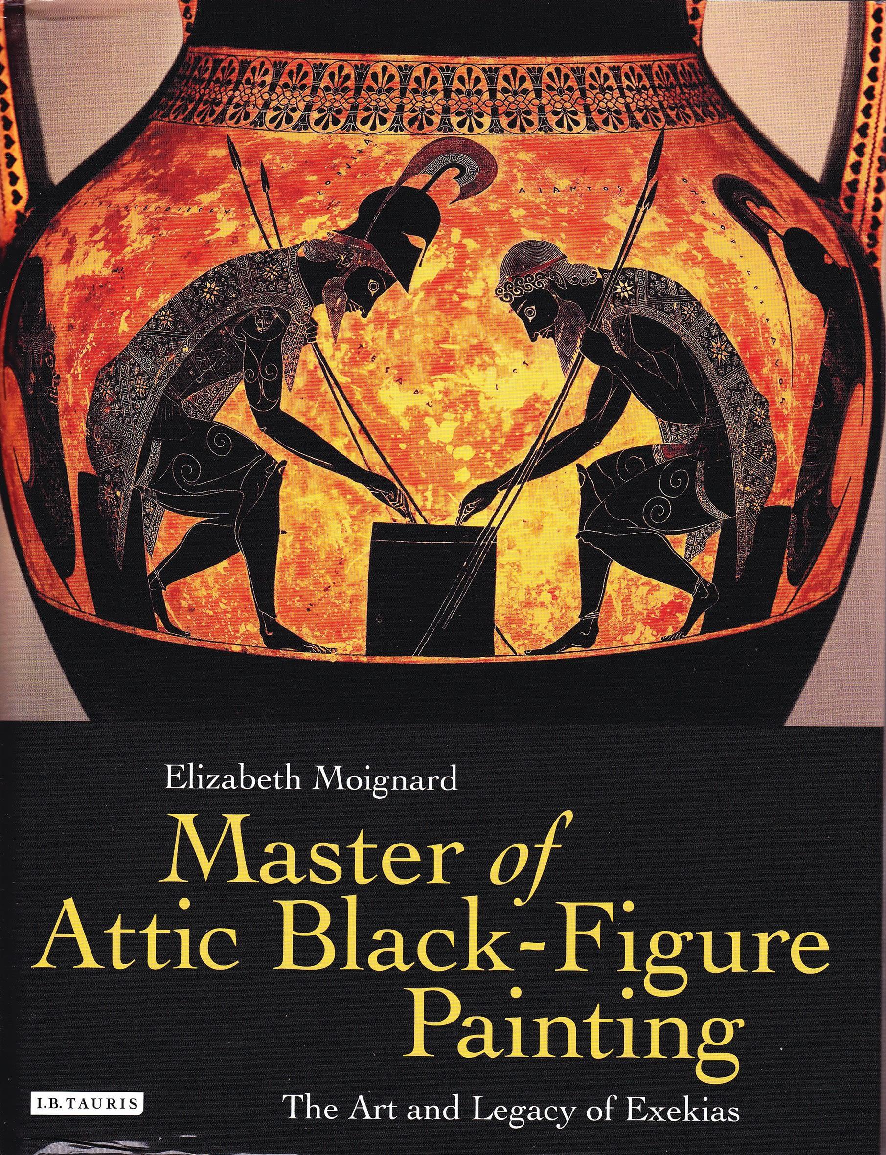 Vorderes Coverbild Master of Attic Black Figure Painting