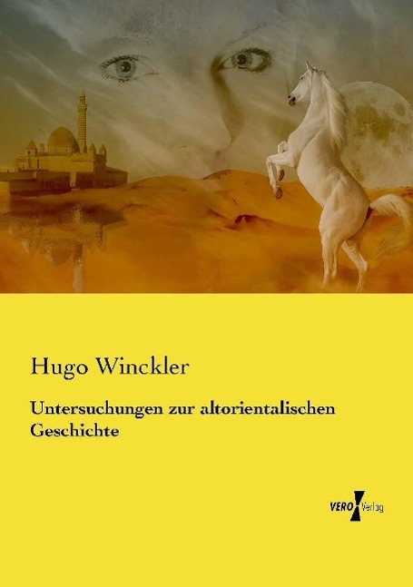 Vorderes Coverbild Untersuchungen zur altorientalischen Geschichte