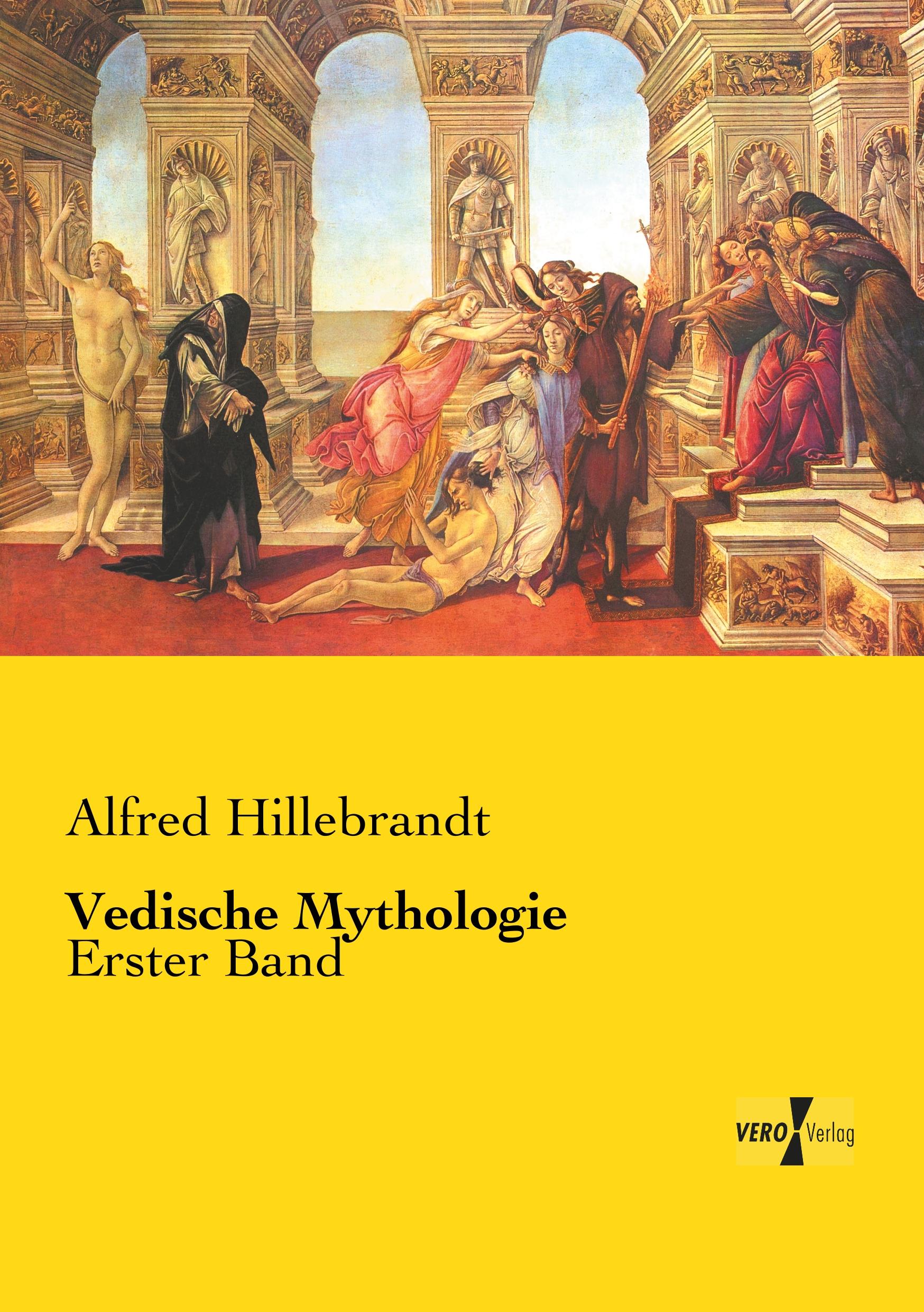 Vorderes Coverbild Vedische Mythologie