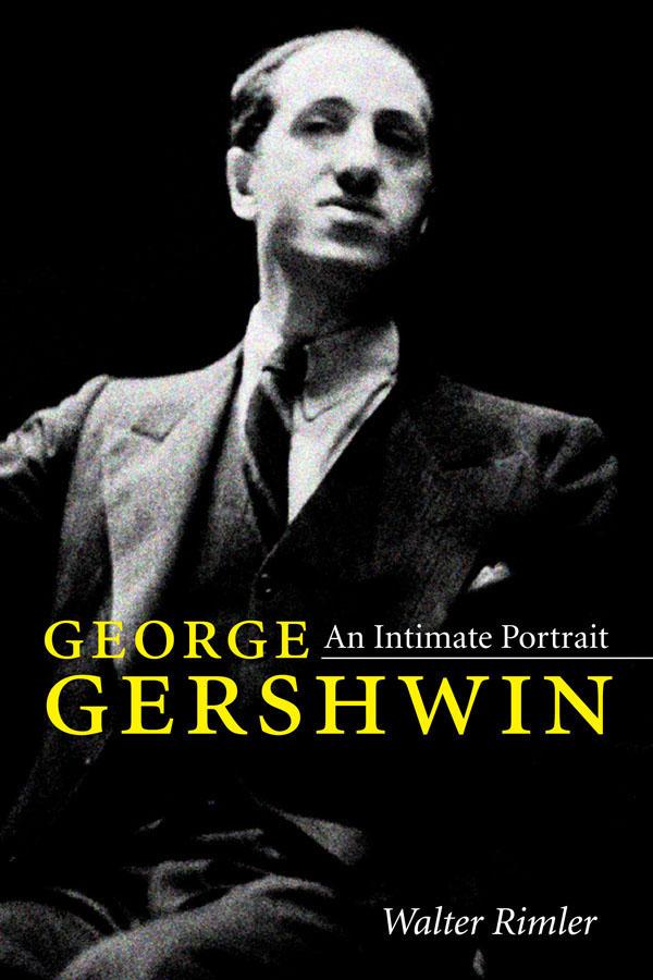 Vorderes Coverbild George Gershwin