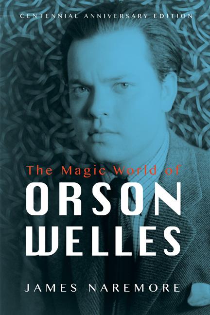 Vorderes Coverbild The Magic World of Orson Welles