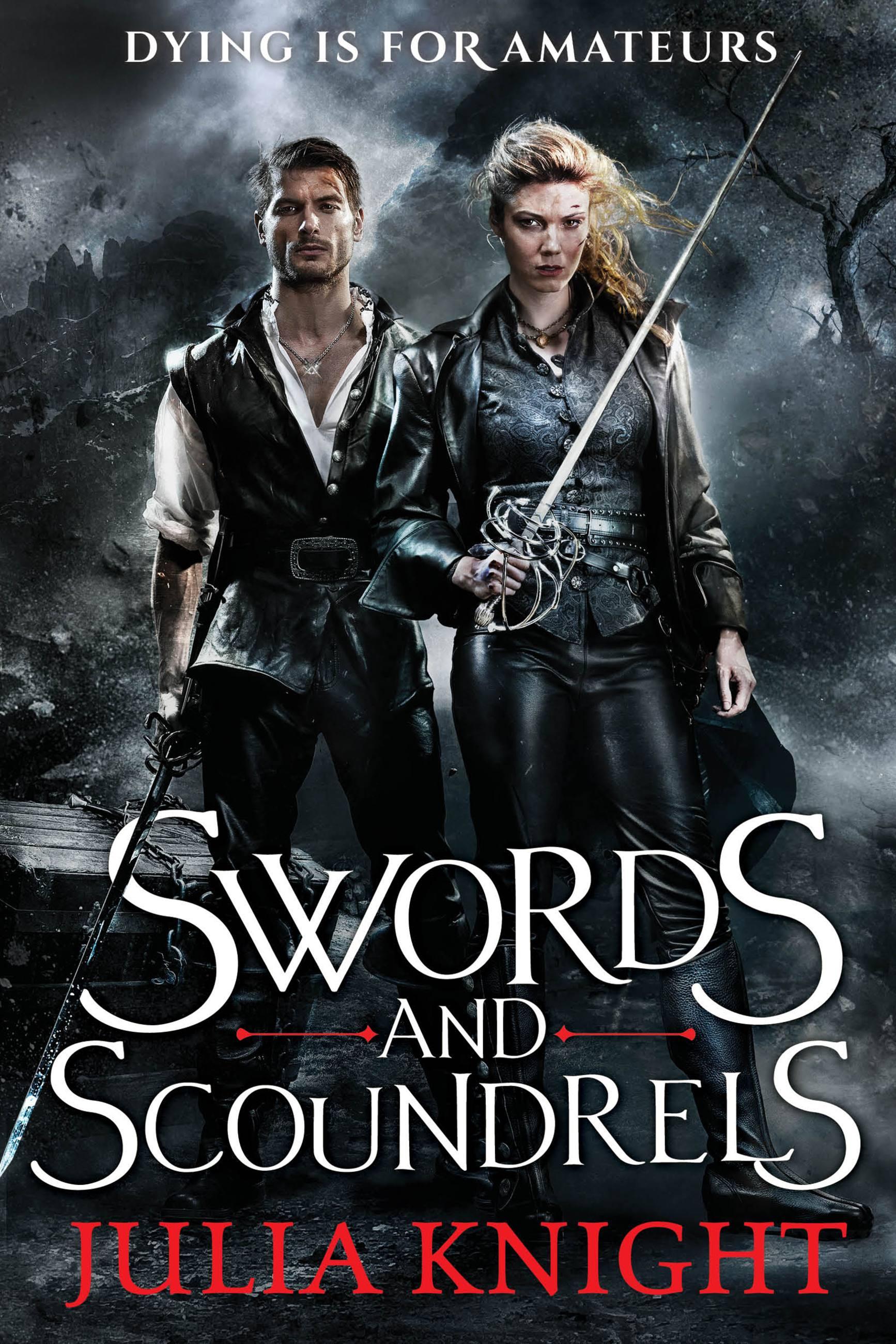 Vorderes Coverbild Swords and Scoundrels