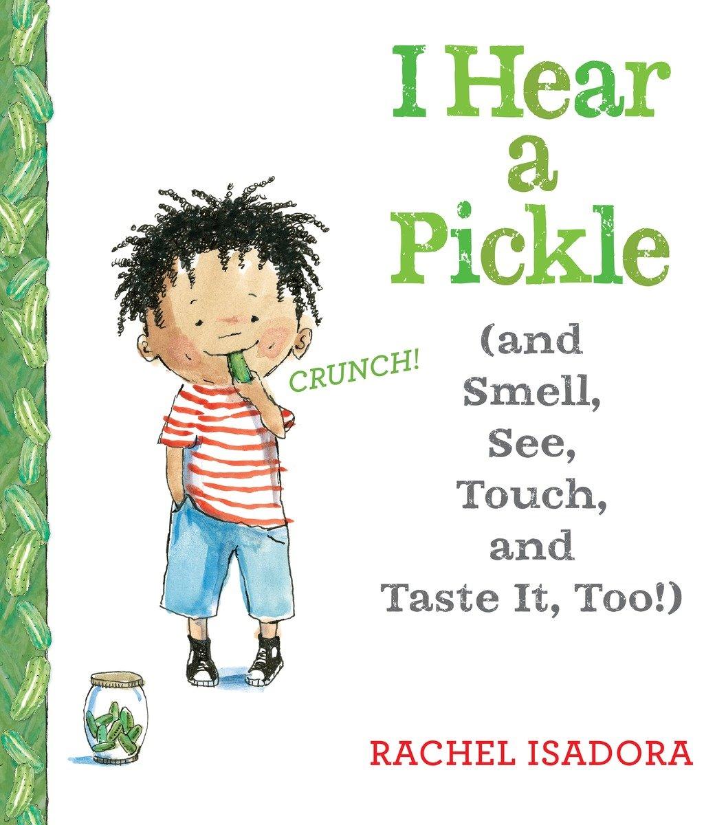 Vorderes Coverbild I Hear a Pickle