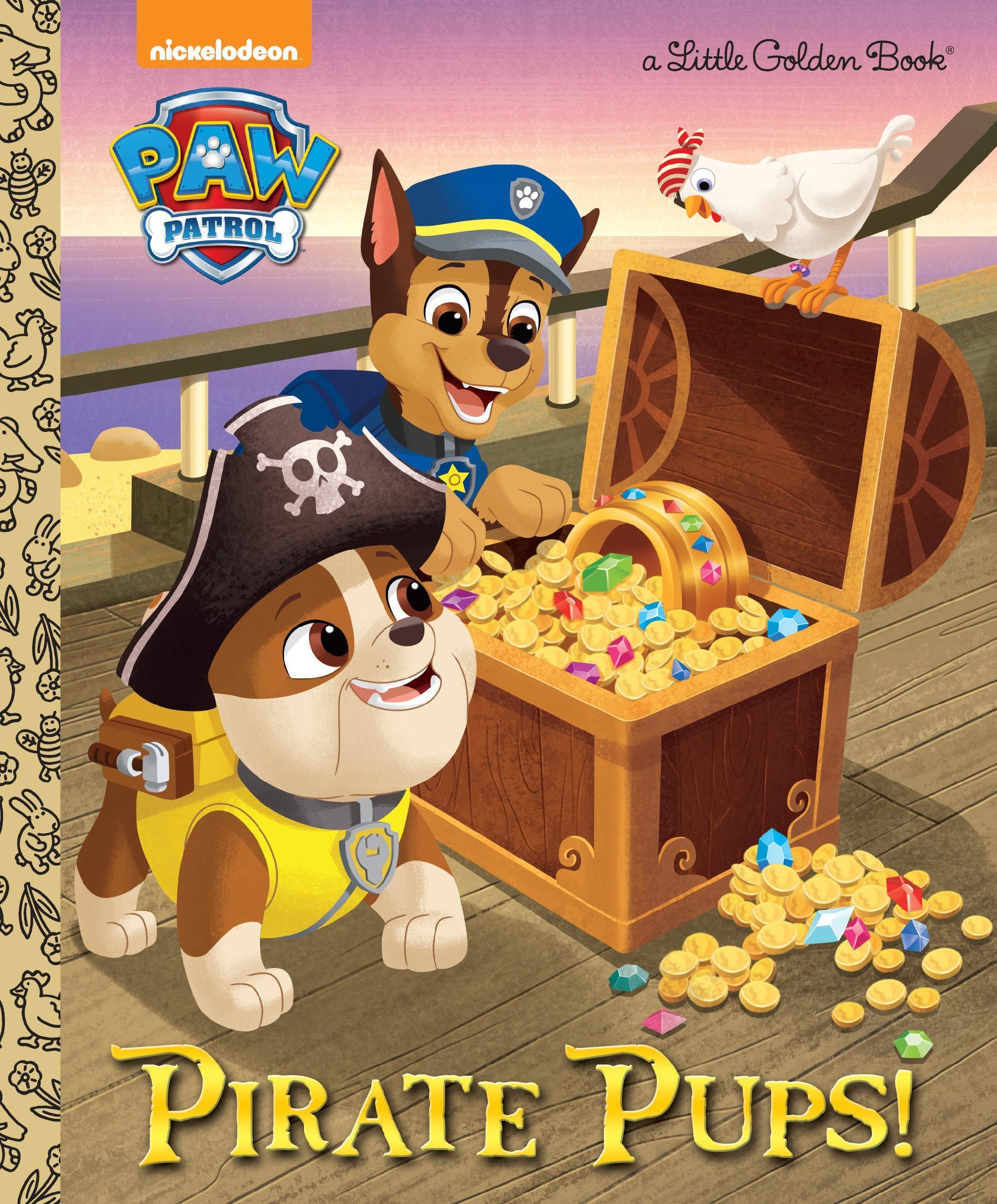 Vorderes Coverbild Pirate Pups!