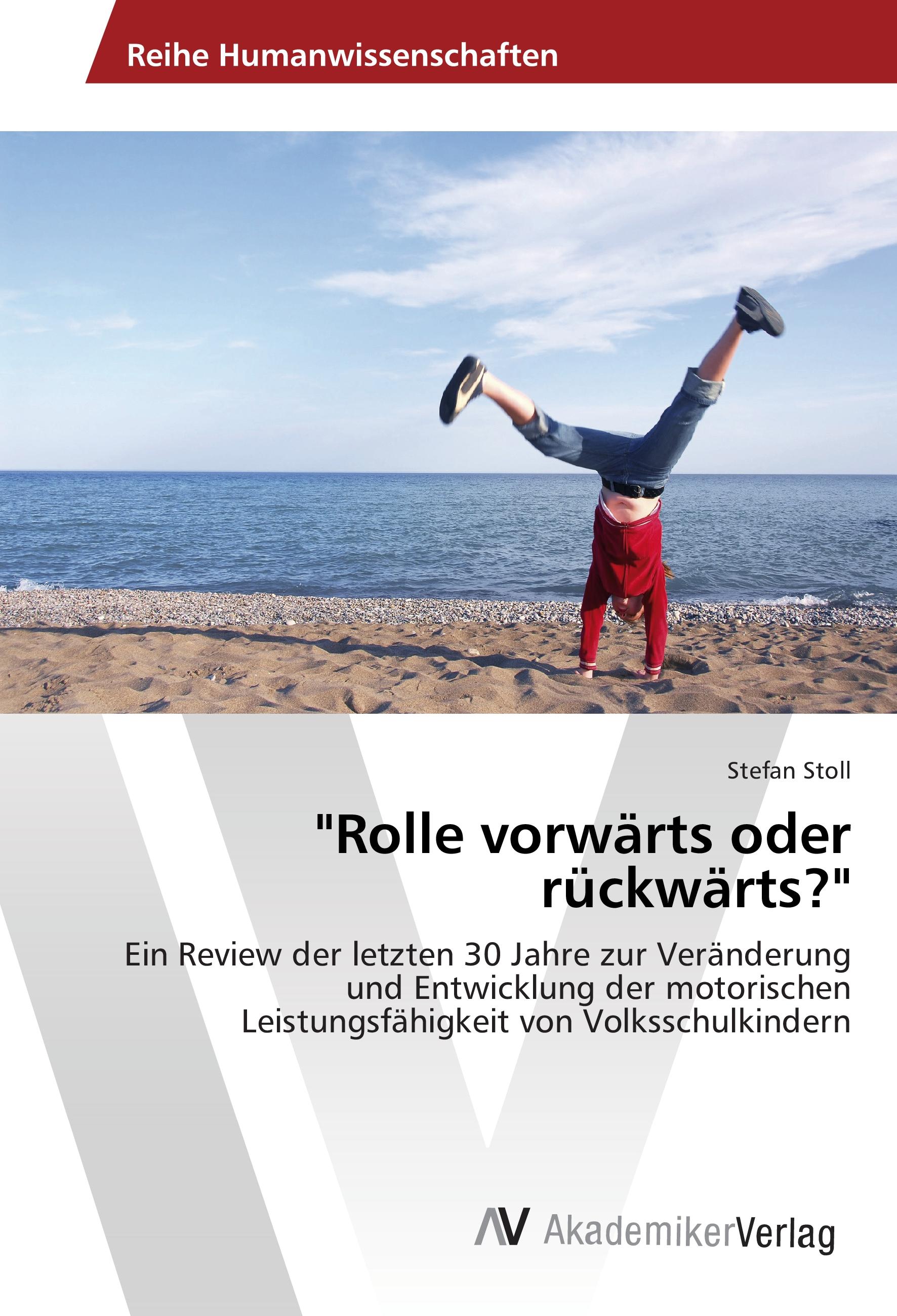 Vorderes Coverbild "Rolle vorwärts oder rückwärts?"