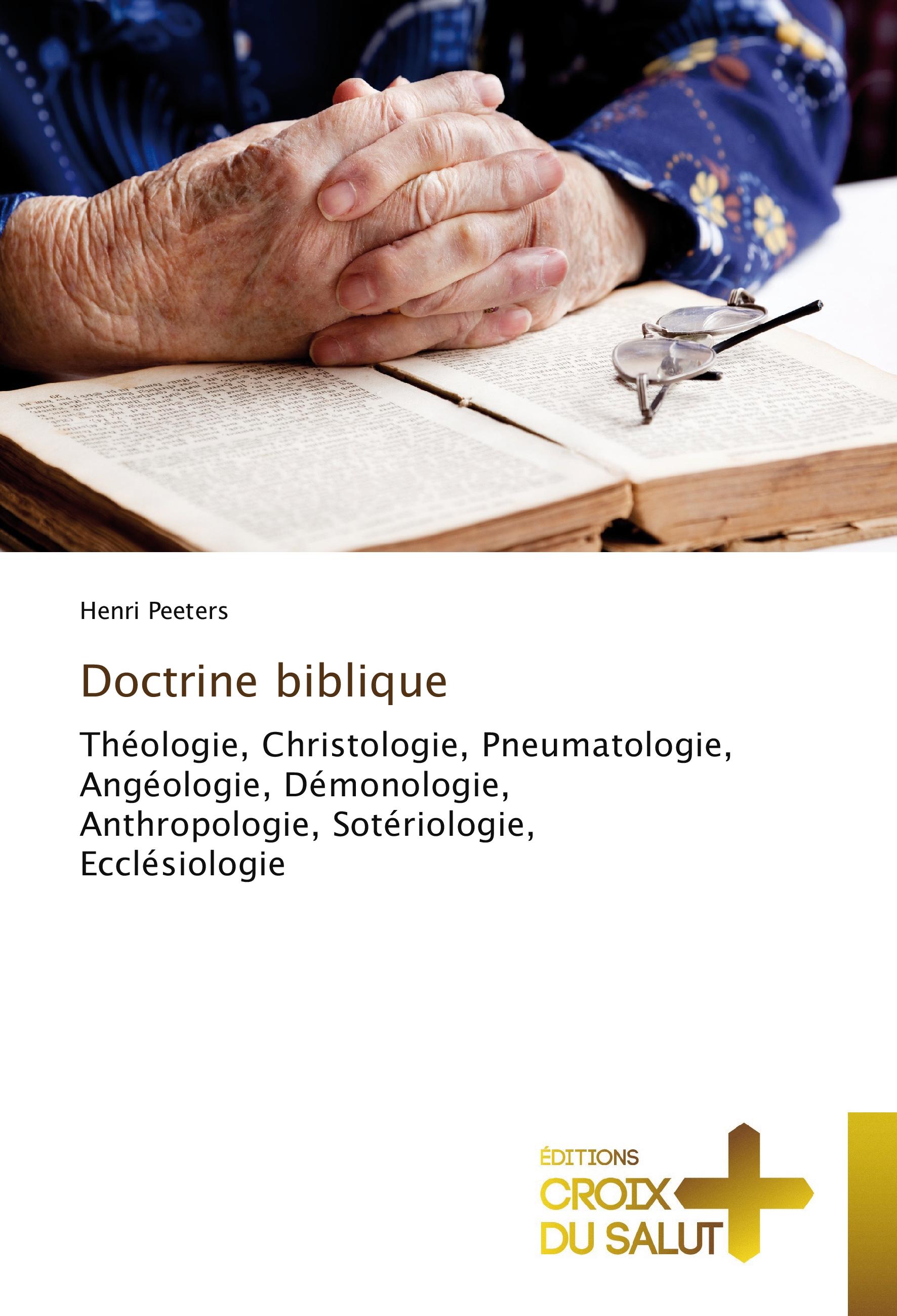 Vorderes Coverbild Doctrine biblique