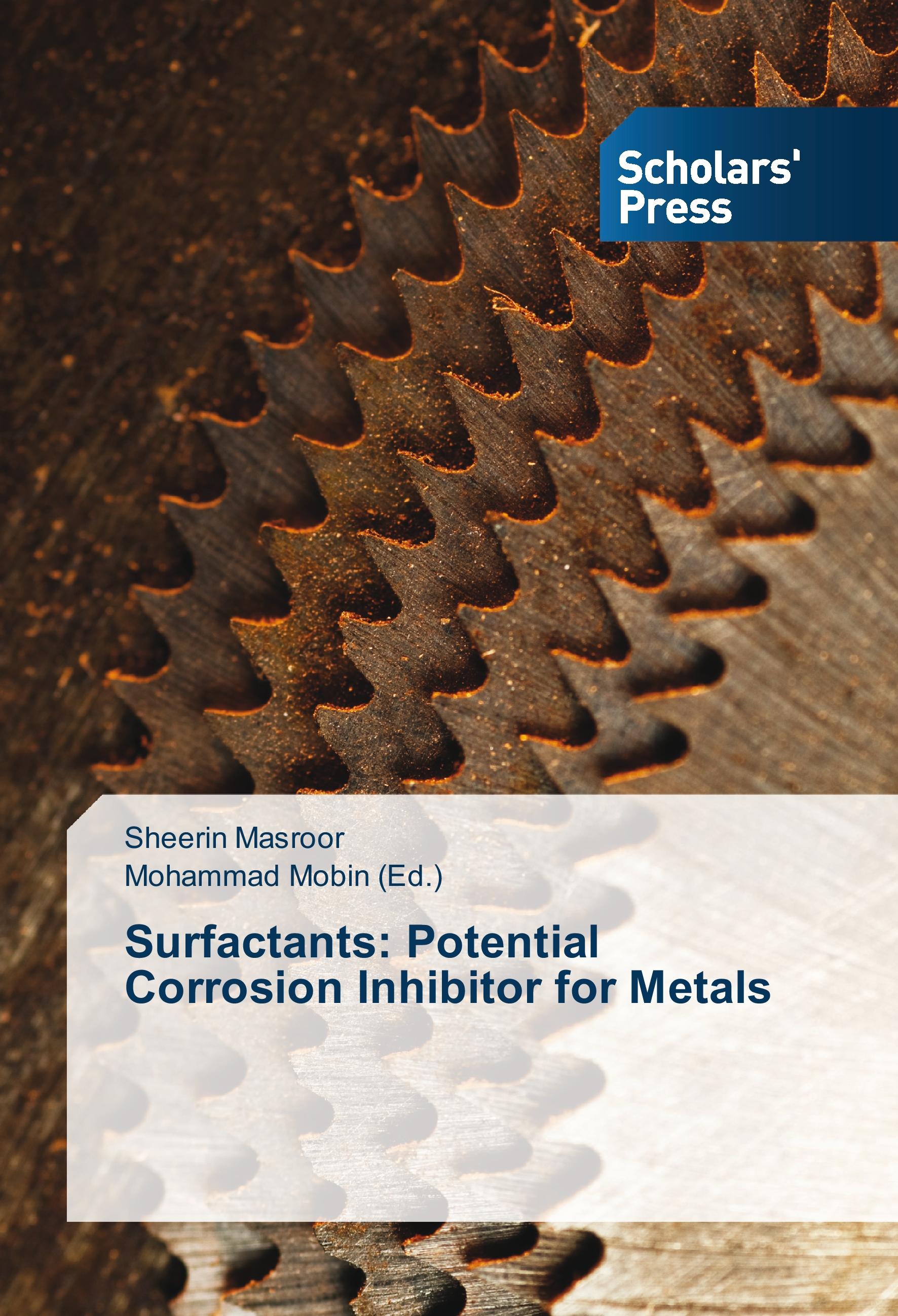 Vorderes Coverbild Surfactants: Potential Corrosion Inhibitor for Metals