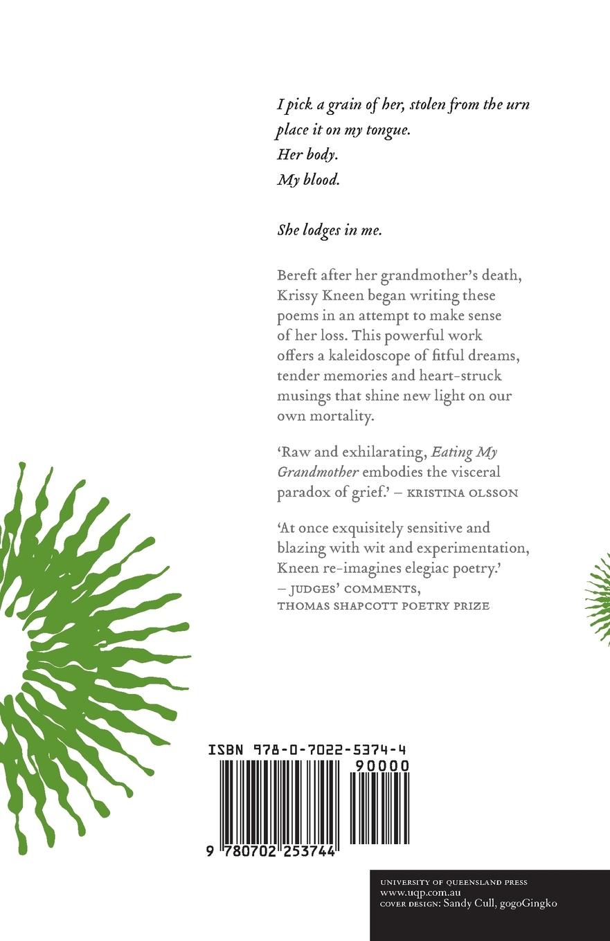 Rückseitencover Eating My Grandmother