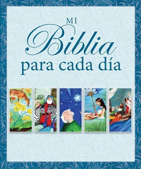 Vorderes Coverbild Mi Biblia Para Cada Día