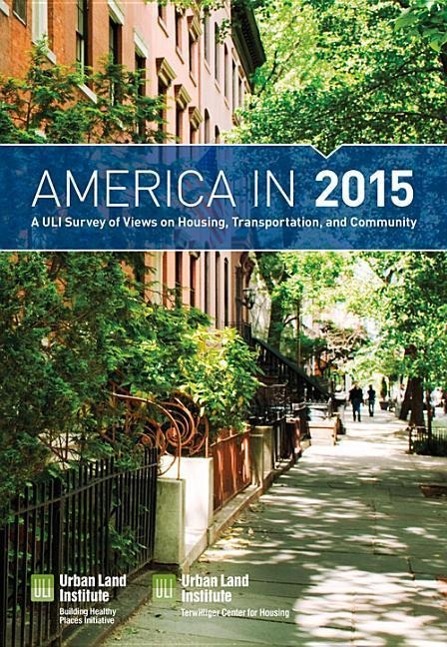 Vorderes Coverbild America in 2015