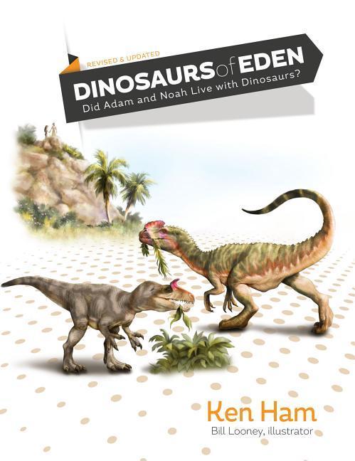 Vorderes Coverbild Dinosaurs of Eden (Revised & Updated)