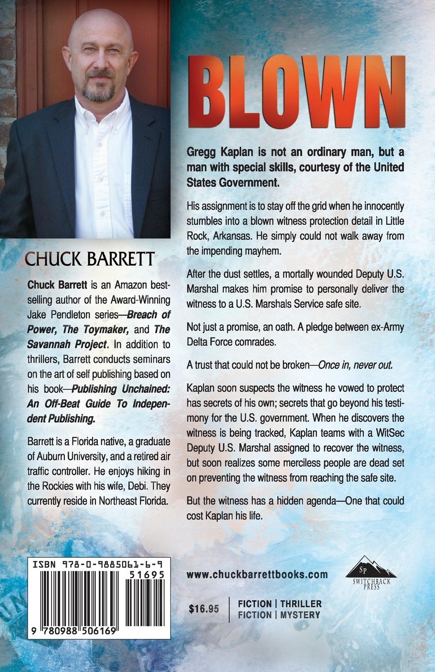 Rückseitencover Blown