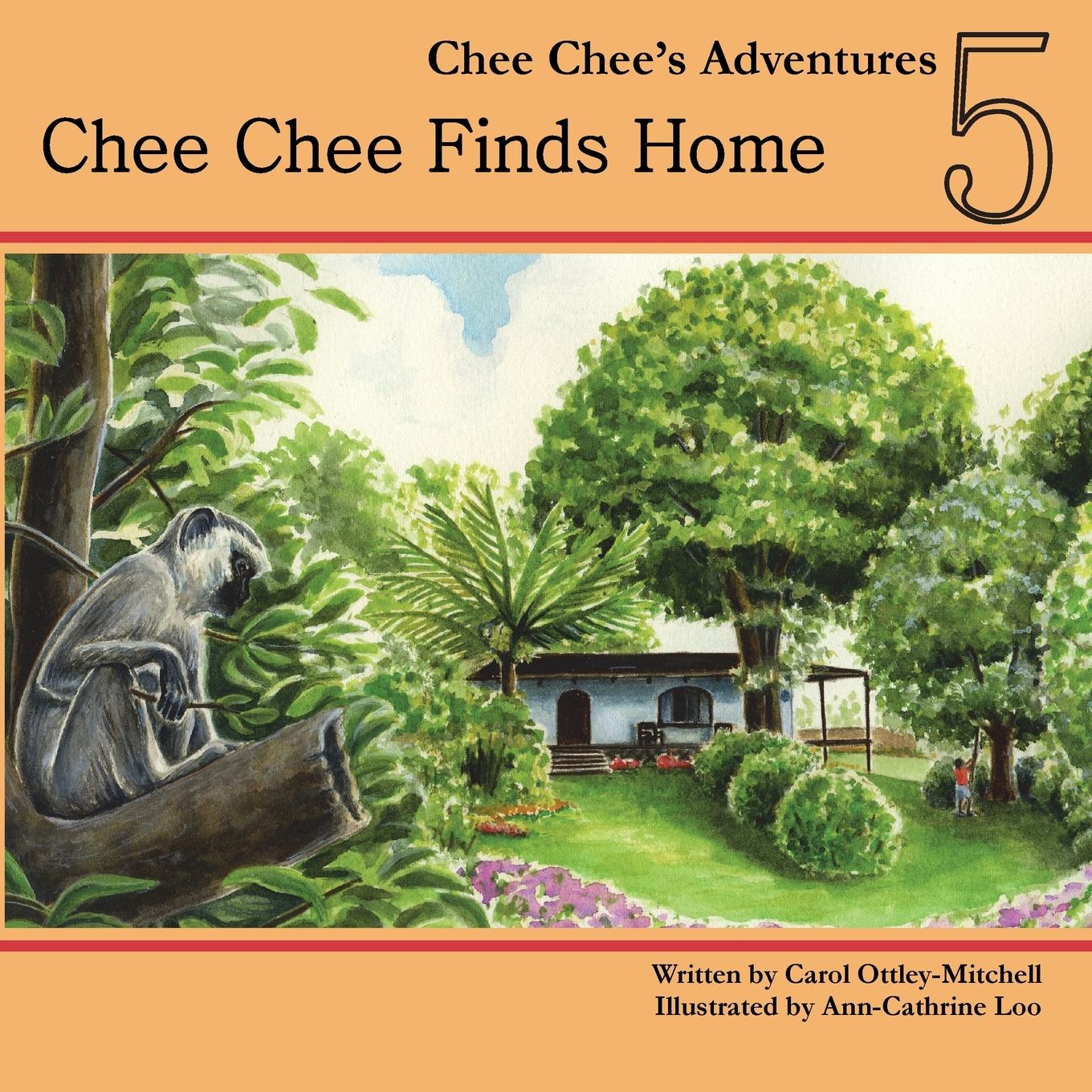 Vorderes Coverbild Chee Chee Finds Home