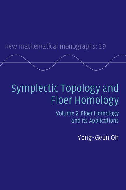 Vorderes Coverbild Symplectic Topology and Floer Homology