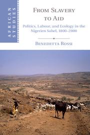 Vorderes Coverbild From Slavery to Aid