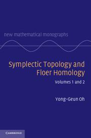 Vorderes Coverbild Symplectic Topology and Floer Homology 2 Volume Hardback Set