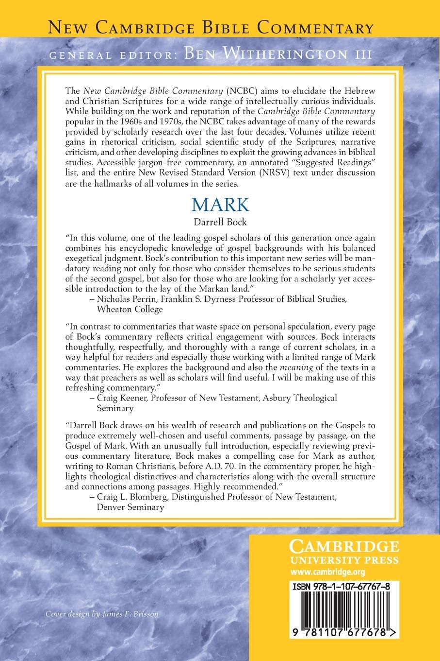 Rückseitencover Mark