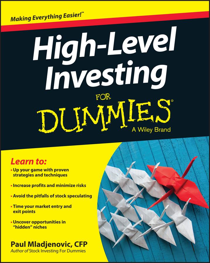 Vorderes Coverbild High Level Investing for Dummies
