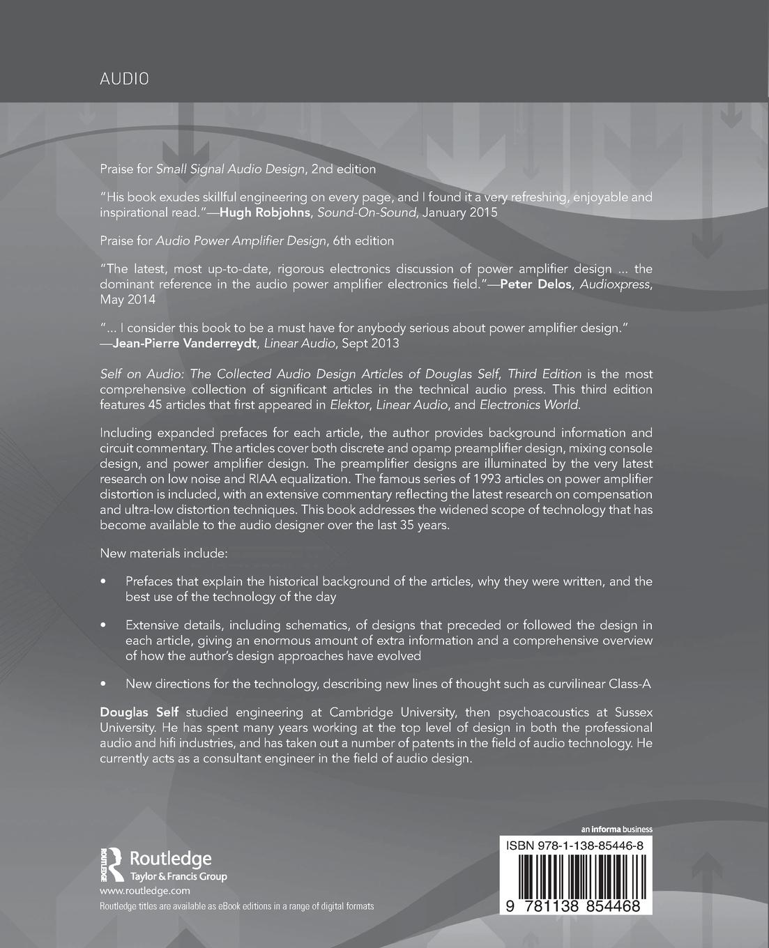 Rückseitencover Self on Audio