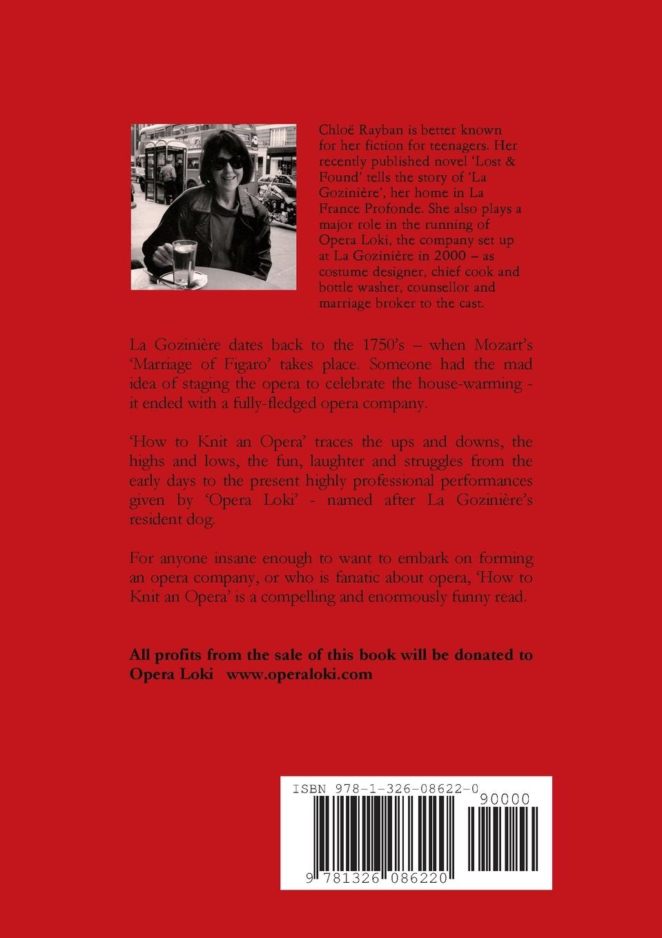 Rückseitencover How to Knit an Opera