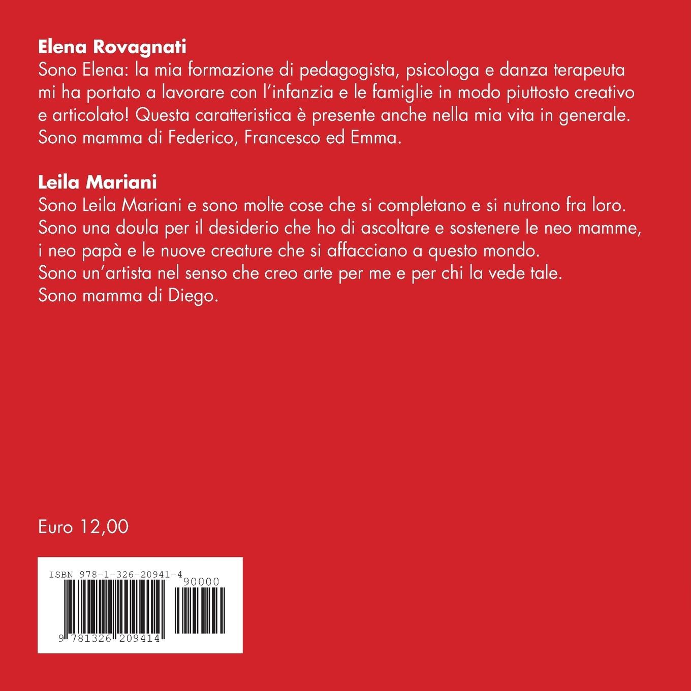 Rückseitencover Quattro piccole fiabe col guscio