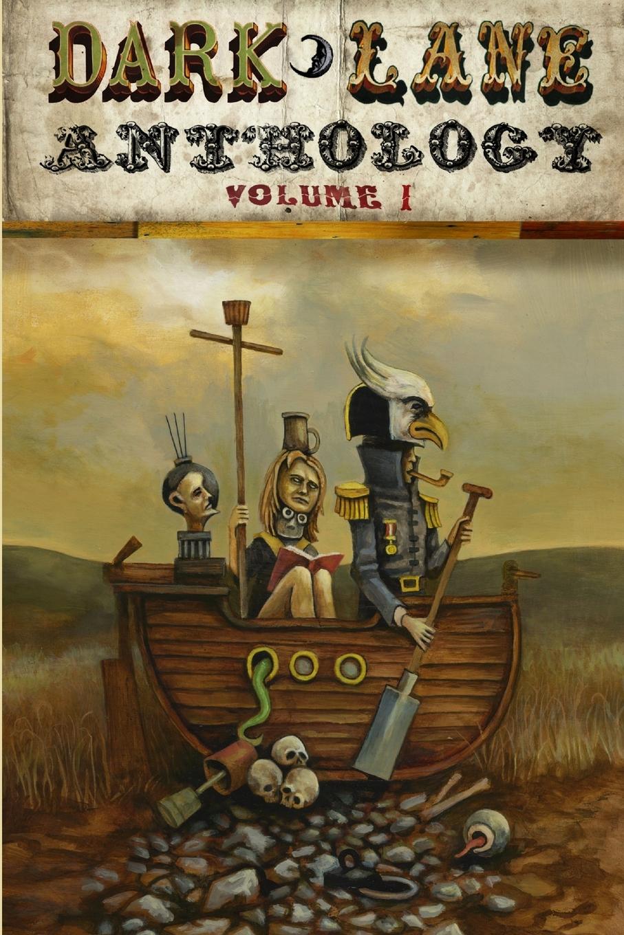 Vorderes Coverbild Dark Lane Anthology