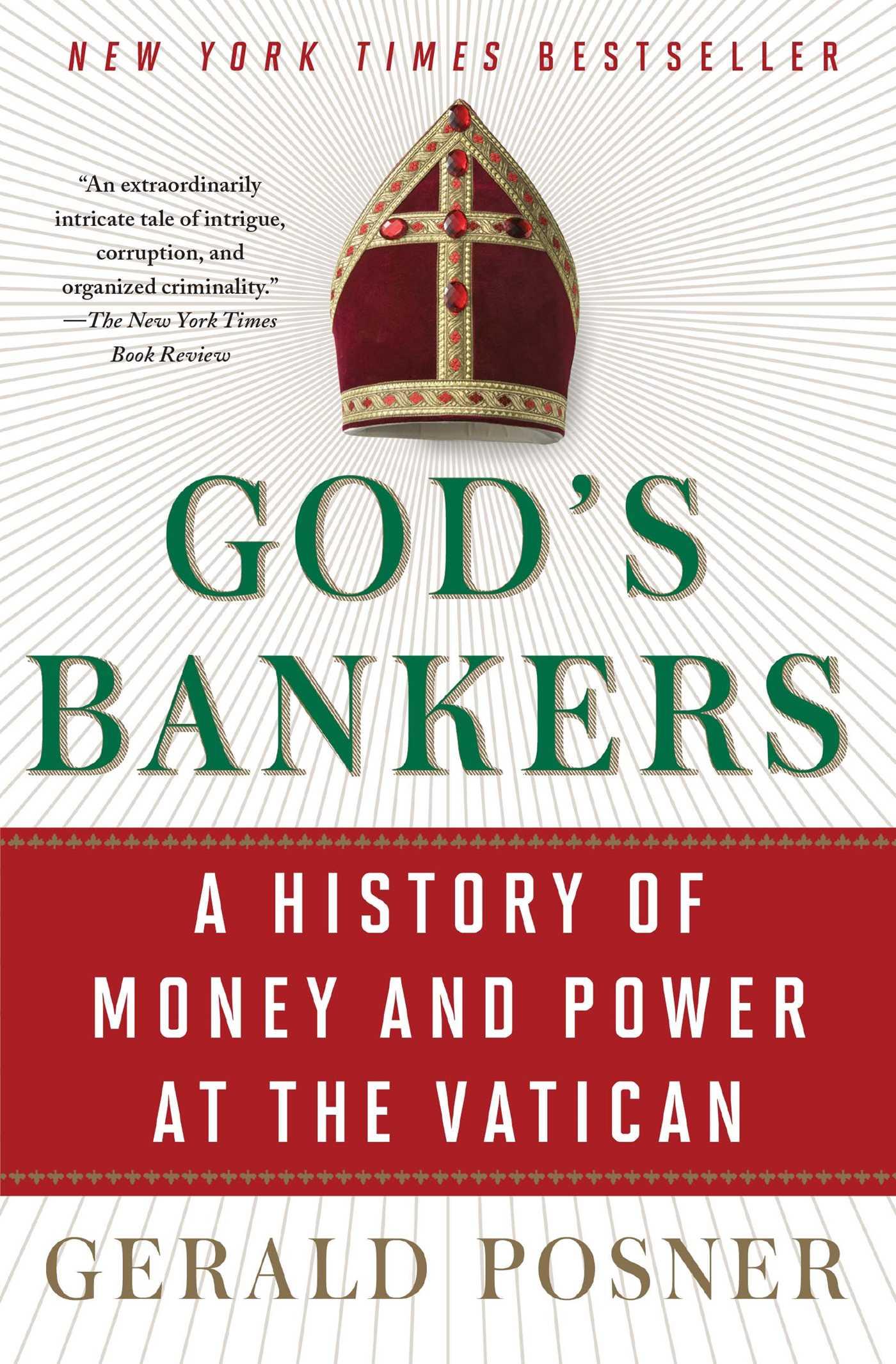 Vorderes Coverbild God's Bankers