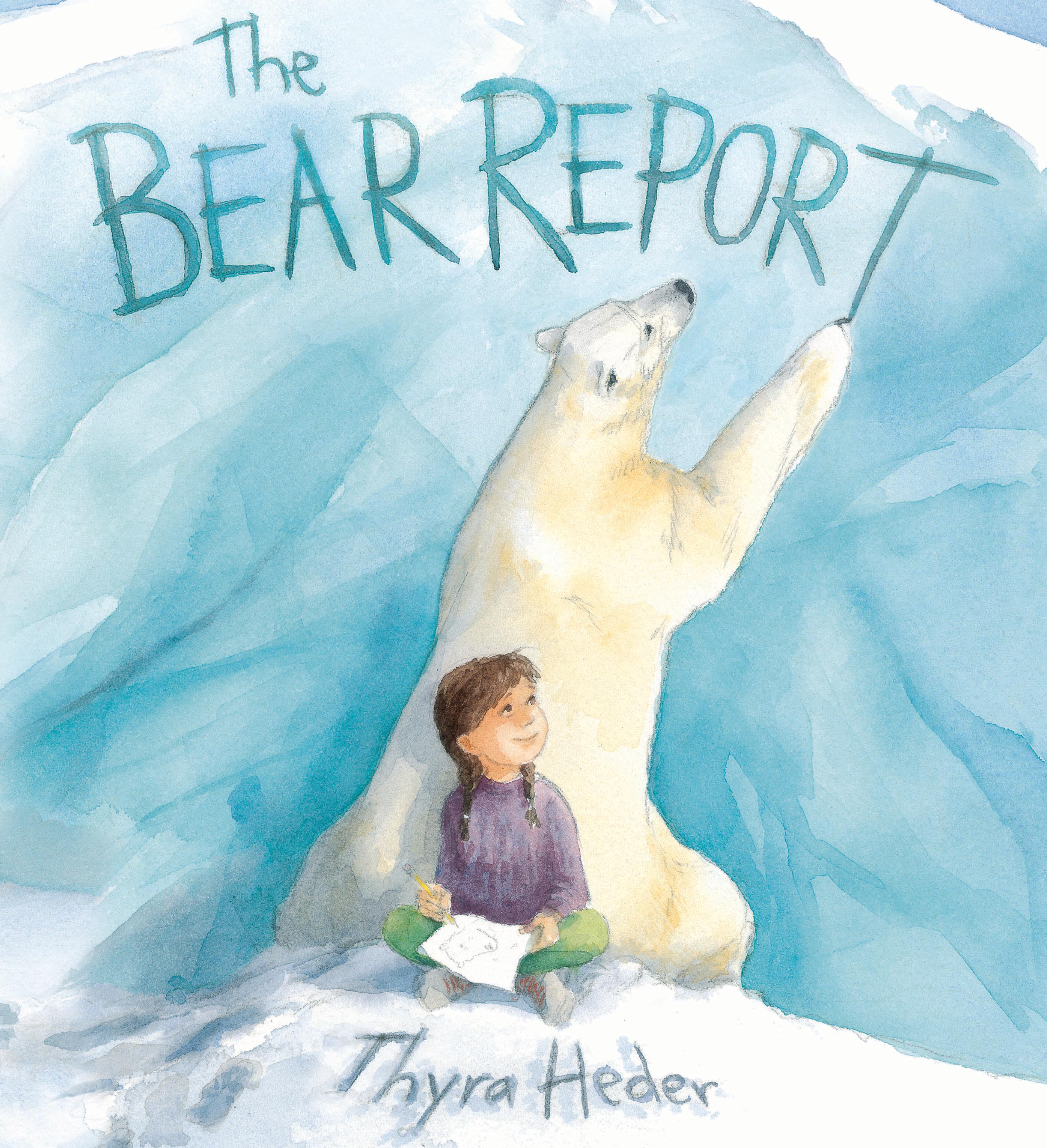 Vorderes Coverbild The Bear Report
