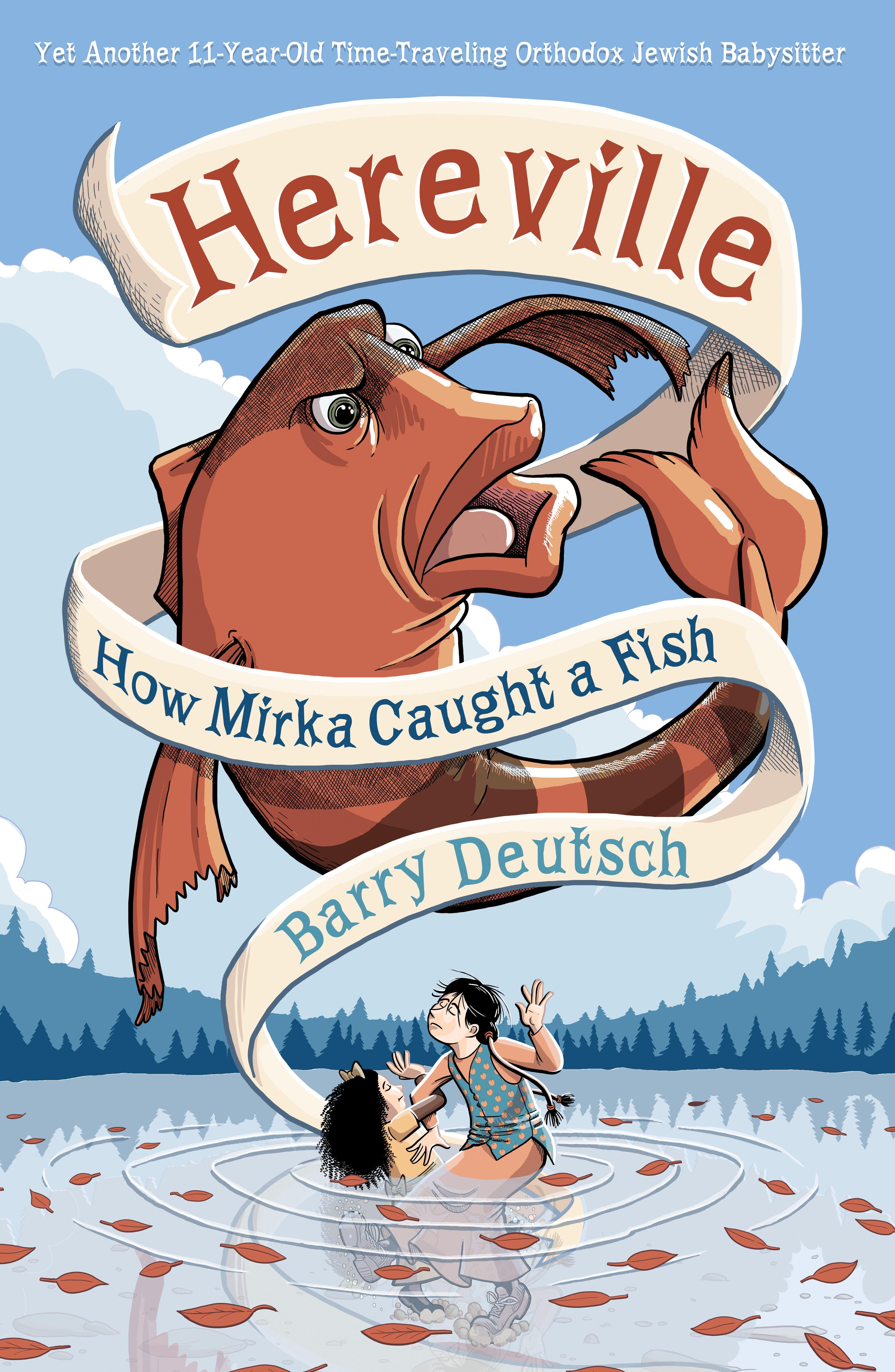 Vorderes Coverbild Hereville: How Mirka Caught a Fish
