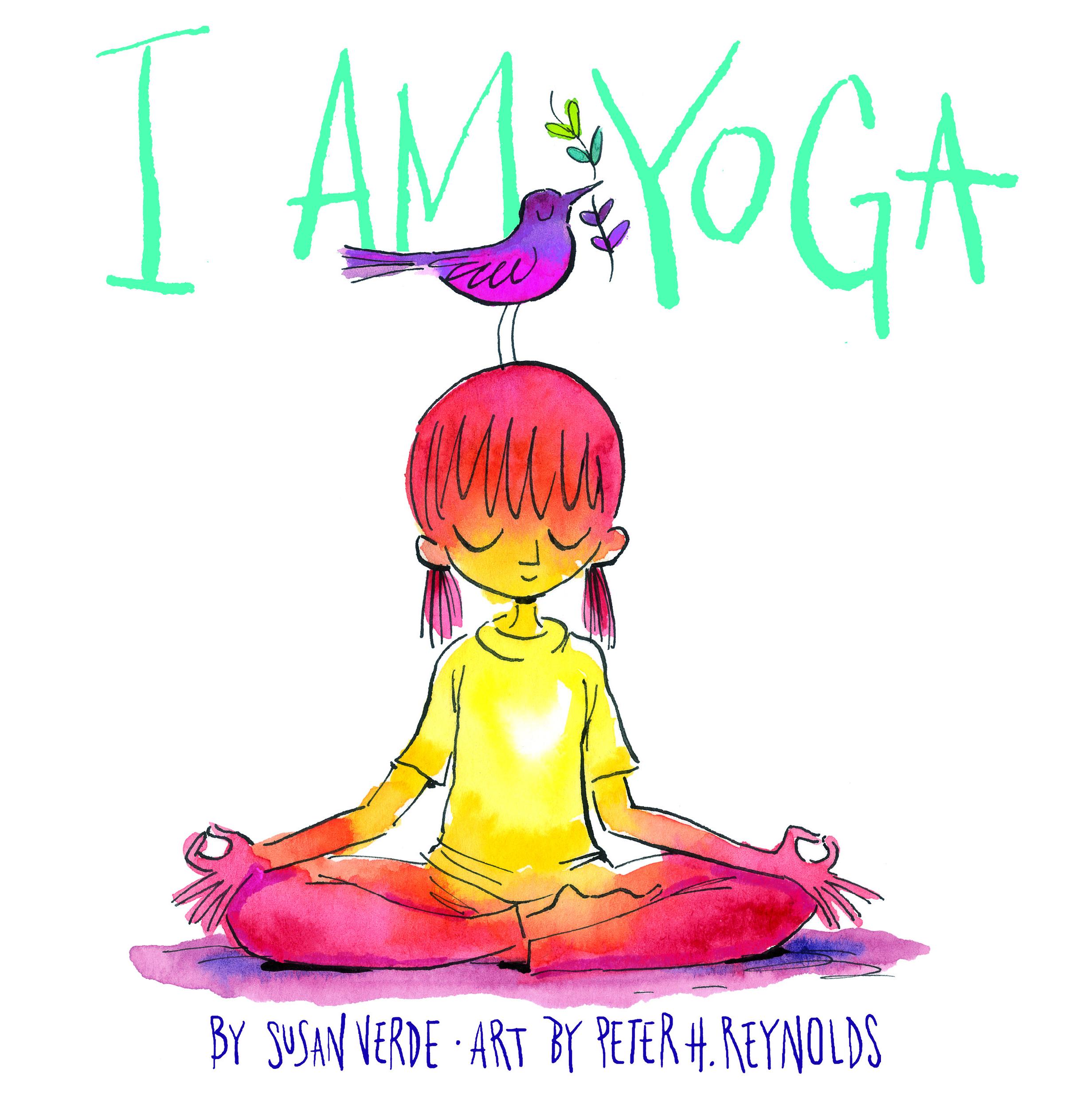 Vorderes Coverbild I Am Yoga