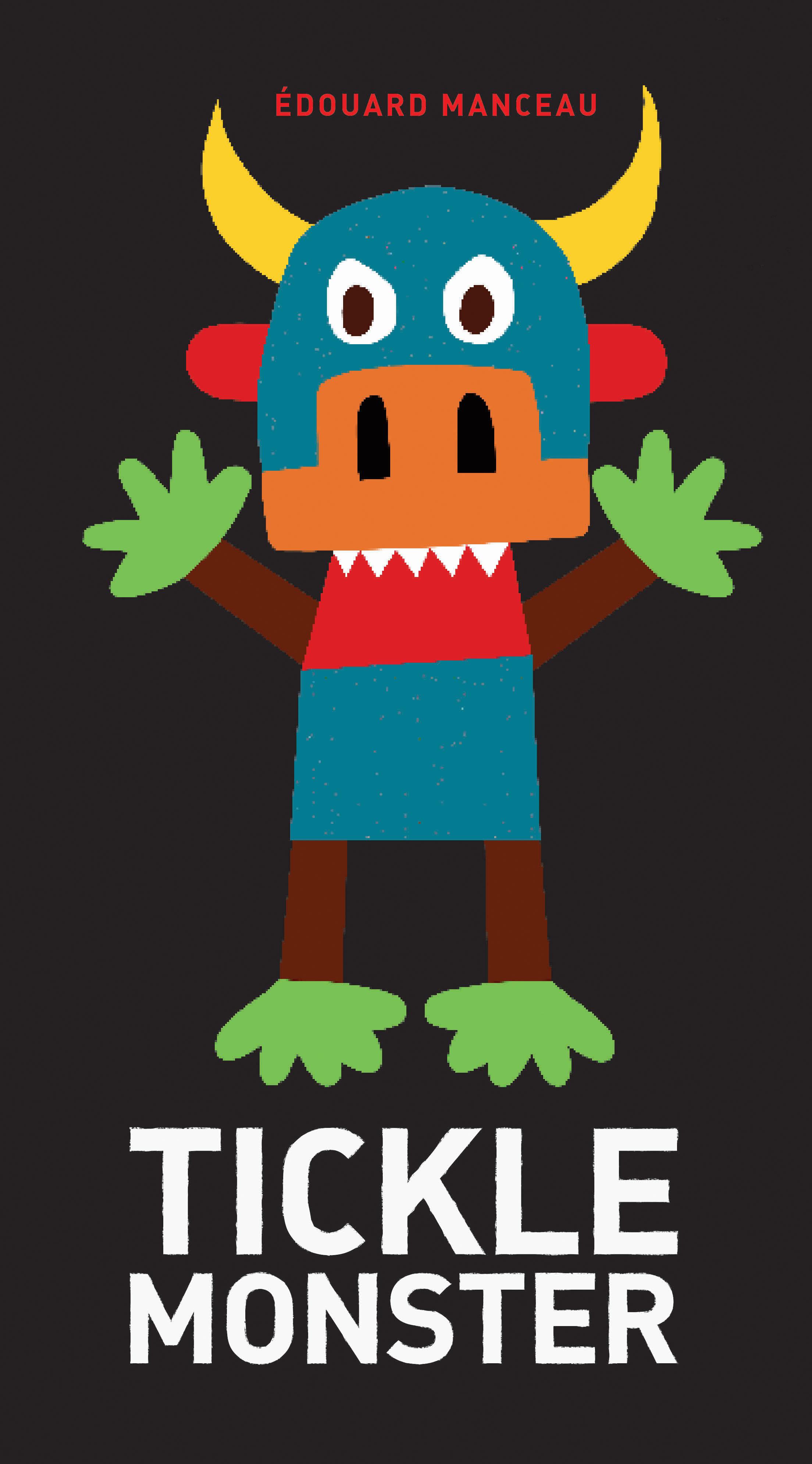 Vorderes Coverbild Tickle Monster
