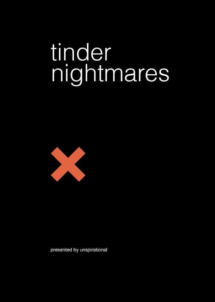 Vorderes Coverbild Tinder Nightmares