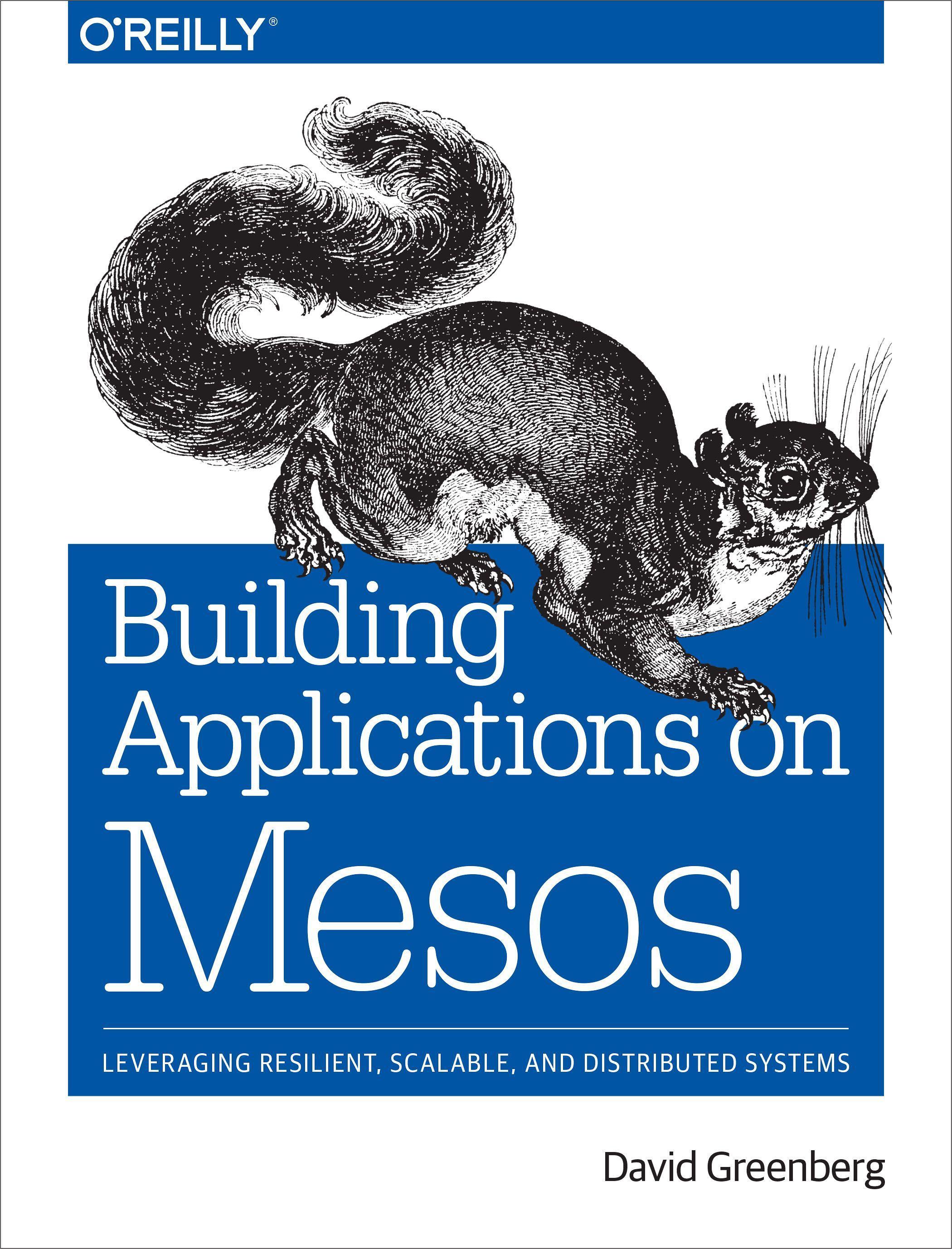 Vorderes Coverbild Building Applications on Mesos