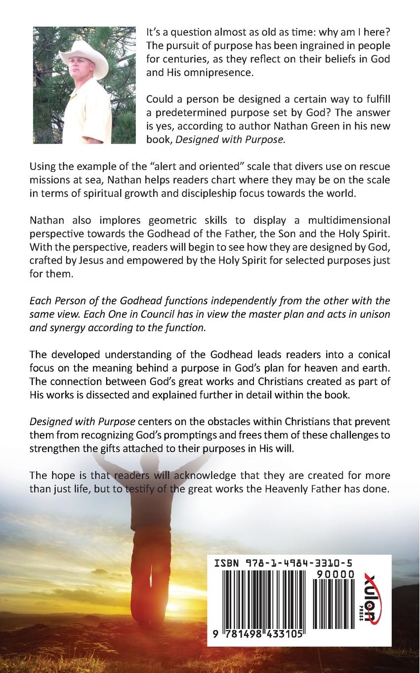 Rückseitencover Designed with Purpose