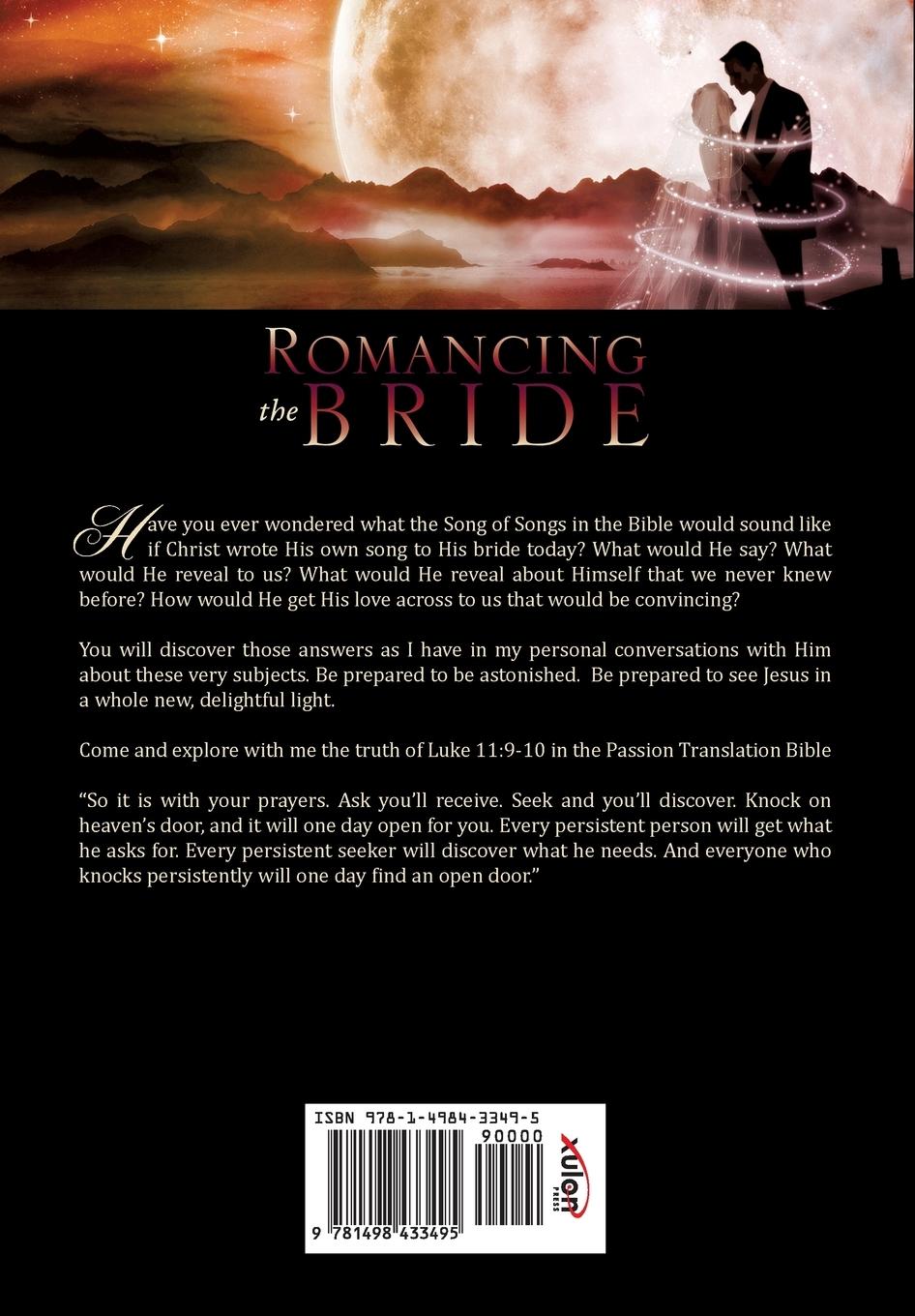 Rückseitencover Romancing the Bride