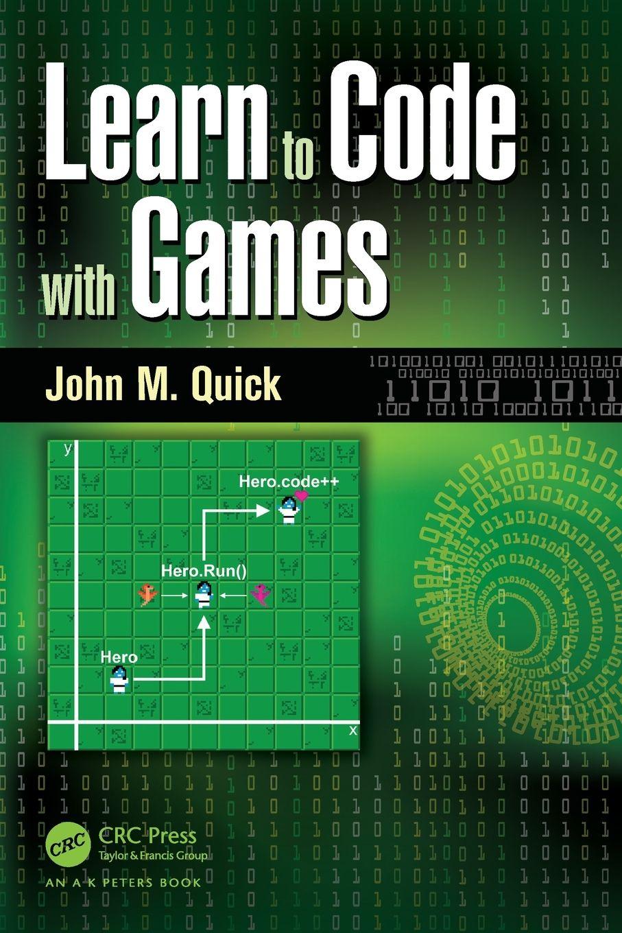 Vorderes Coverbild Learn to Code with Games