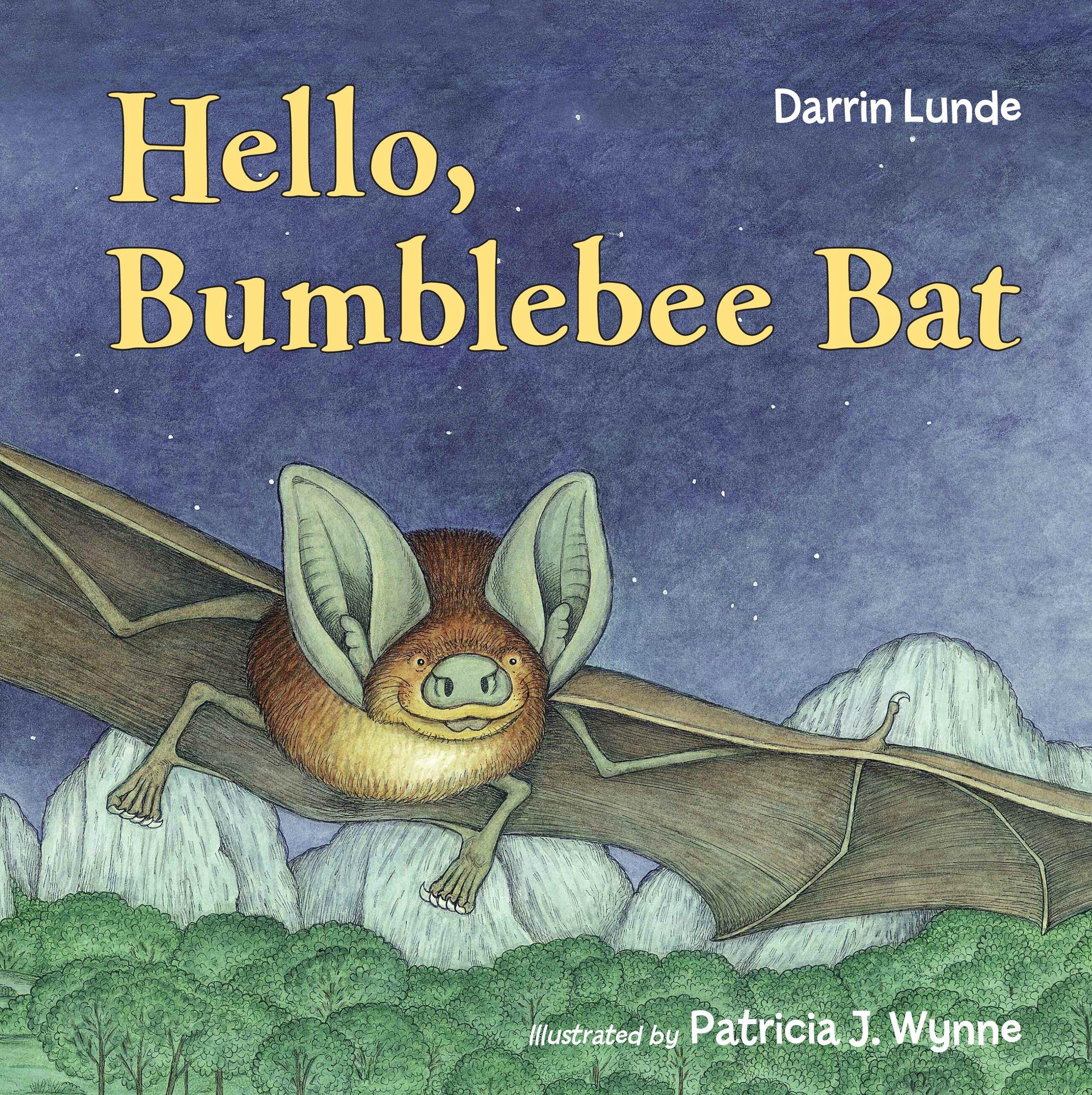Vorderes Coverbild Hello, Bumblebee Bat