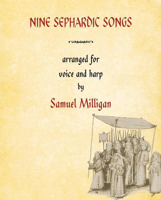 Vorderes Coverbild Nine Sephardic Songs