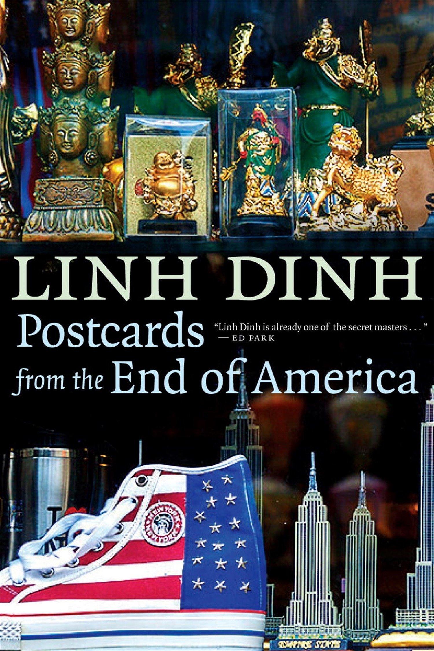 Vorderes Coverbild Postcards from the End of America