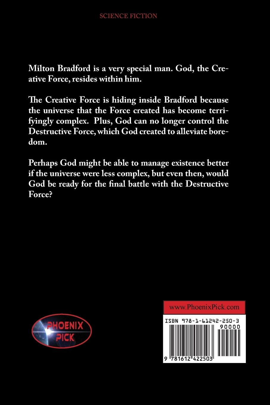 Rückseitencover The Infinite Man