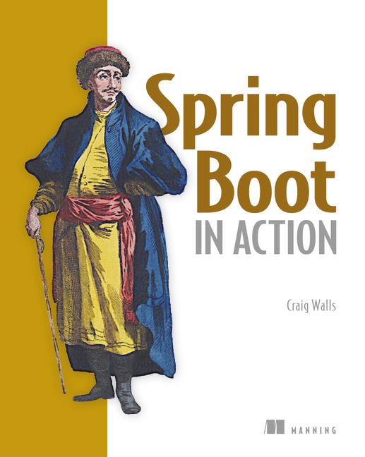 Vorderes Coverbild Spring Boot in Action