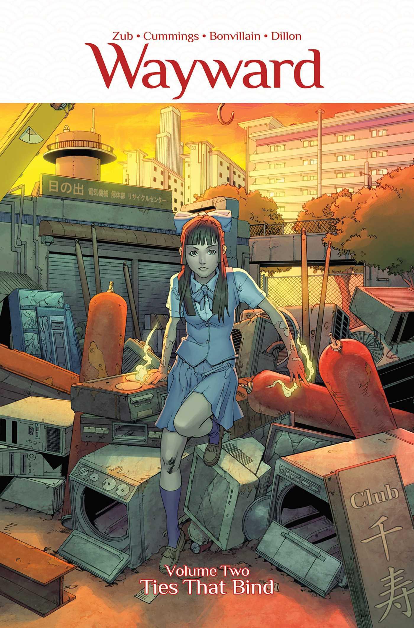 Vorderes Coverbild Wayward Volume 2: Ties That Bind