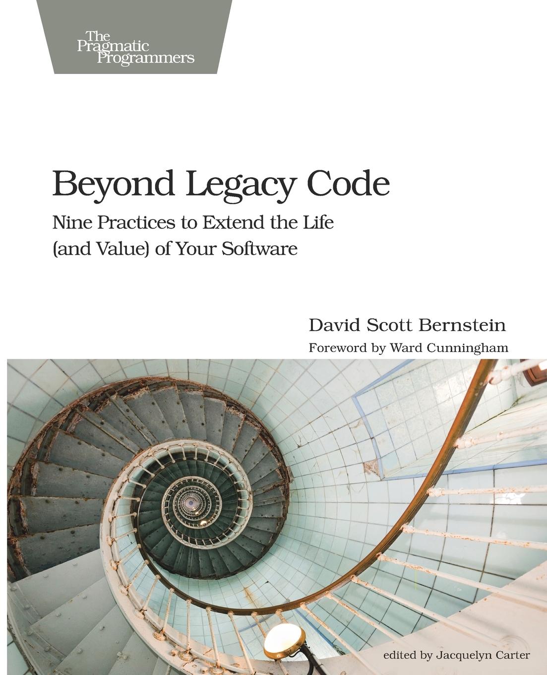 Vorderes Coverbild Beyond Legacy Code