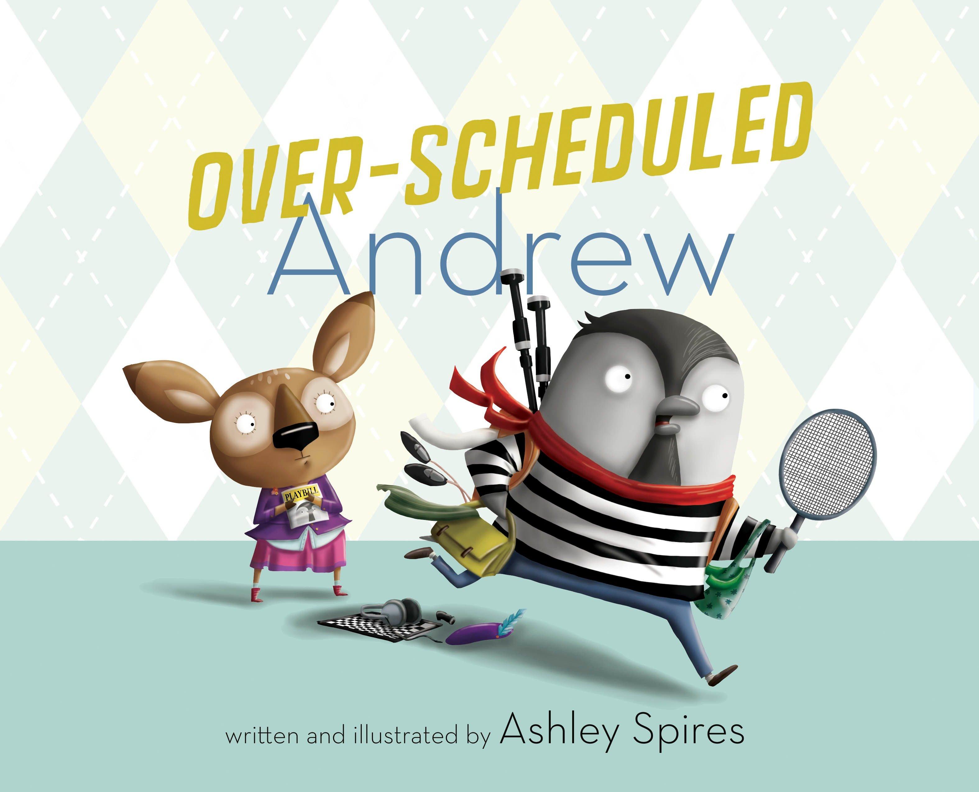 Vorderes Coverbild Over-Scheduled Andrew